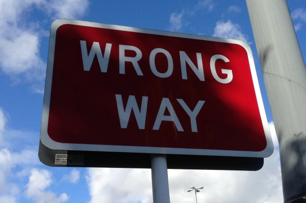 wrong-way traffic accident prevention 